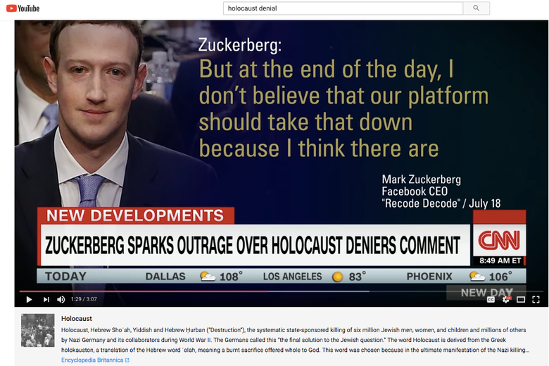 YouTube is adding new information boxes under some videos that attract conspiracy theorists.